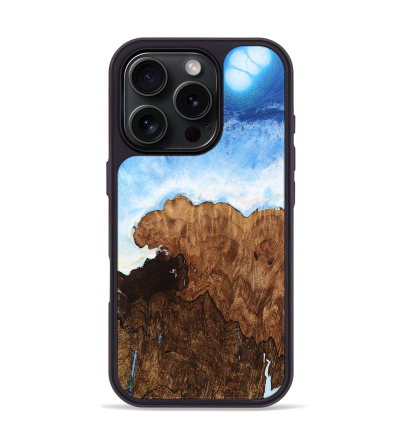 iPhone 16 Pro Wood Phone Case - Juliann (Coastal, 732859)