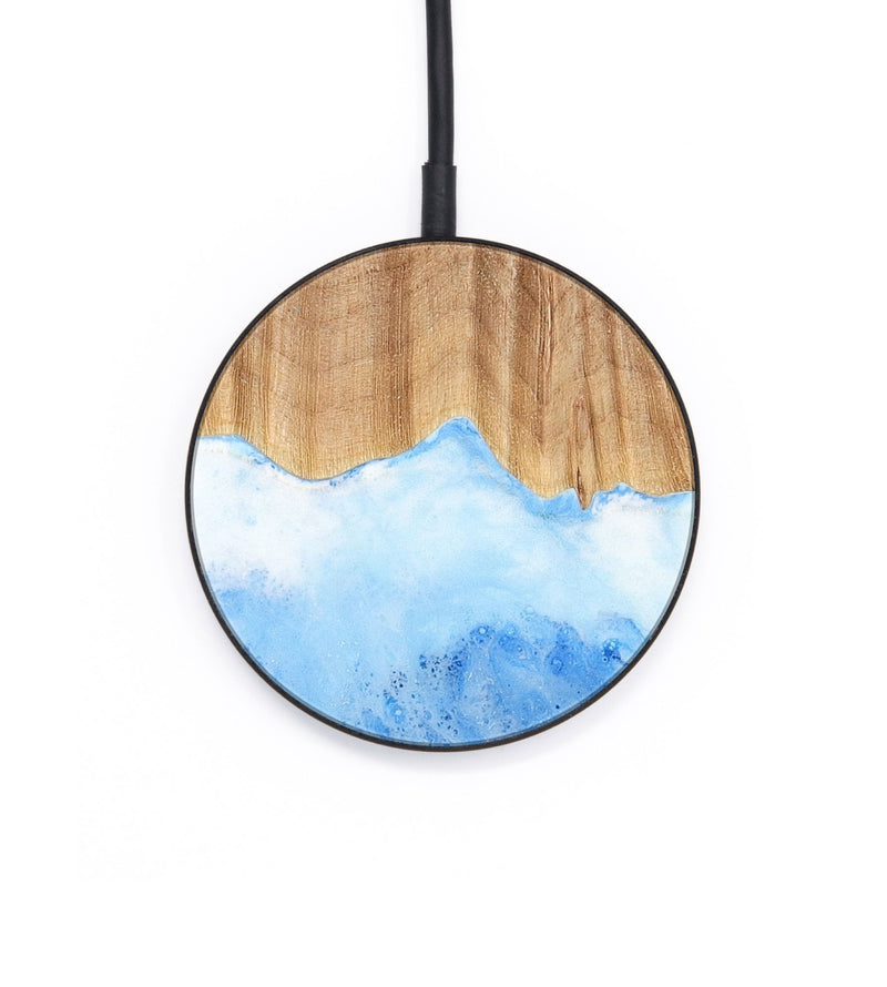 Circle Wood Wireless Charger - Milton (Coastal, 732862)