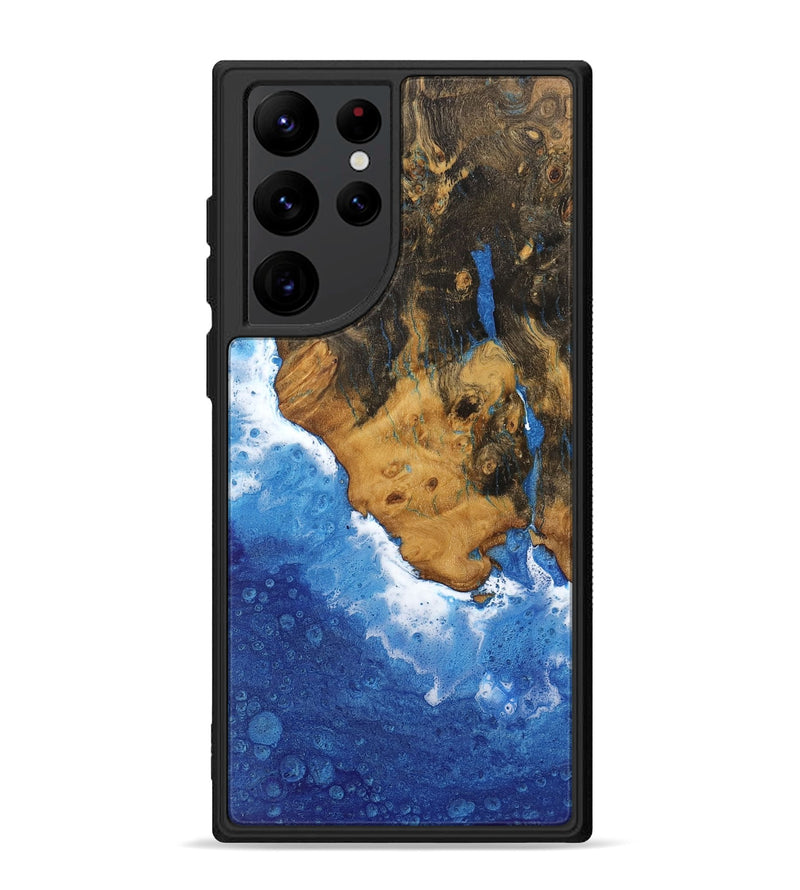 Galaxy S22 Ultra Wood Phone Case - Amandi (Coastal, 732869)