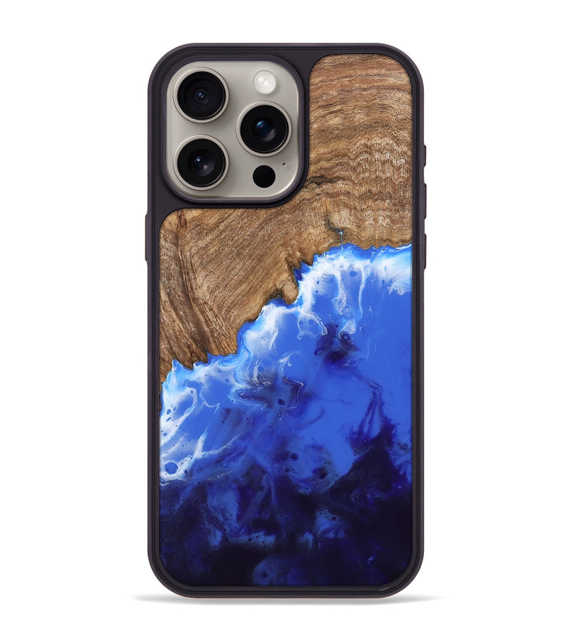iPhone 15 Pro Max Wood Phone Case - Edithe (Coastal, 732885)