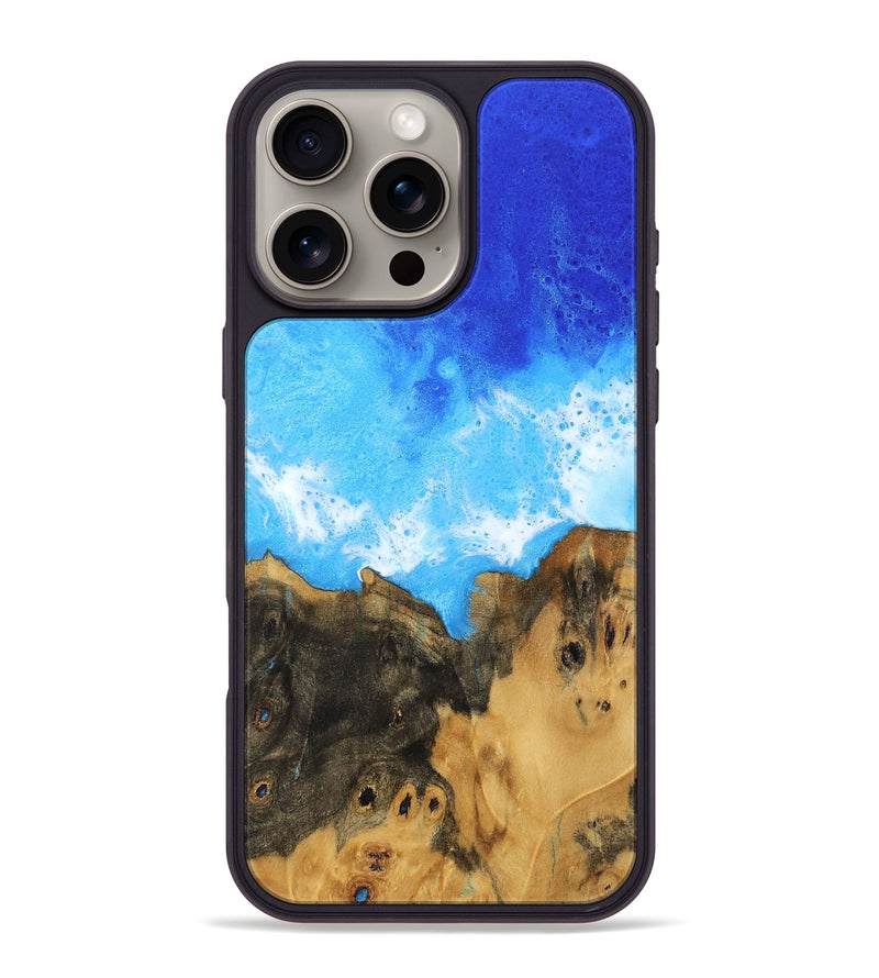 iPhone 16 Pro Max Wood Phone Case - Arlyn (Coastal, 732888)