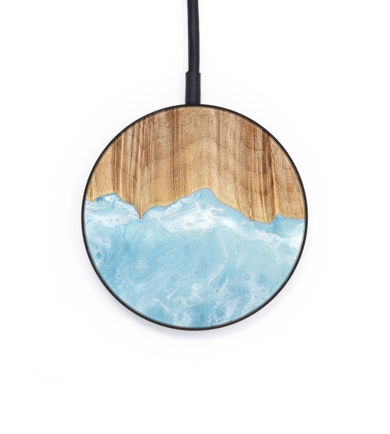 Circle Wood Wireless Charger - Jeet (Coastal, 732889)