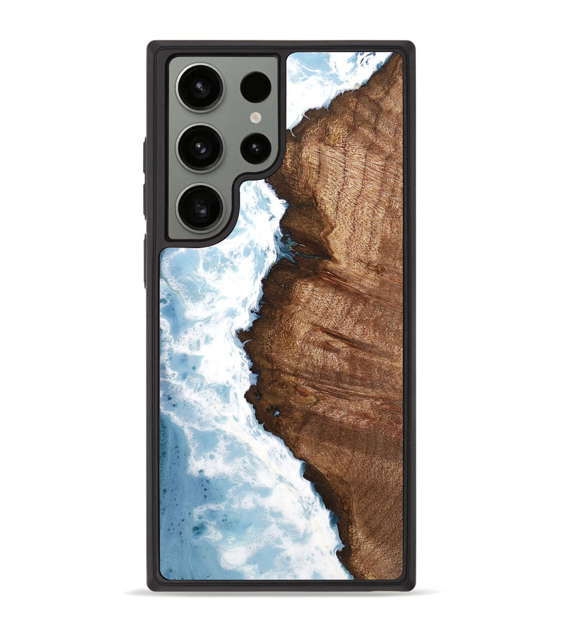 Galaxy S23 Ultra Wood Phone Case - Ciji (Coastal, 732891)