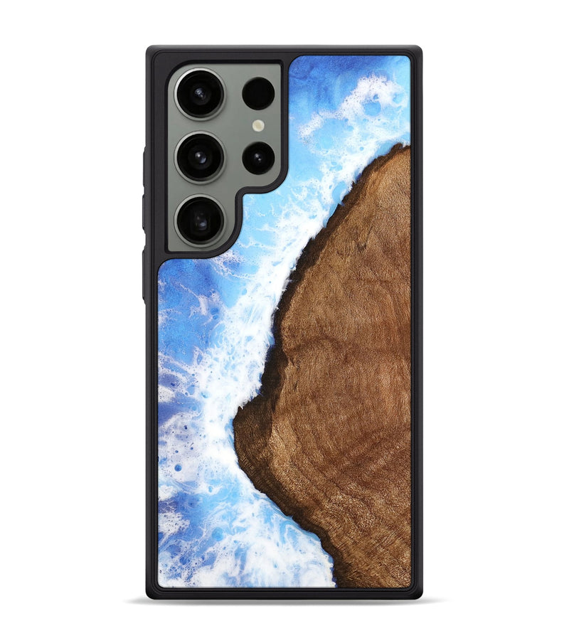 Galaxy S24 Ultra Wood Phone Case - Farrah (Coastal, 732893)