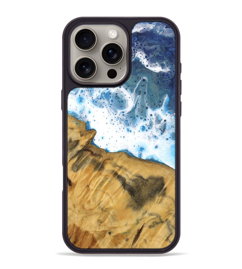 iPhone 16 Pro Max Wood Phone Case - Danika (Coastal, 732894)