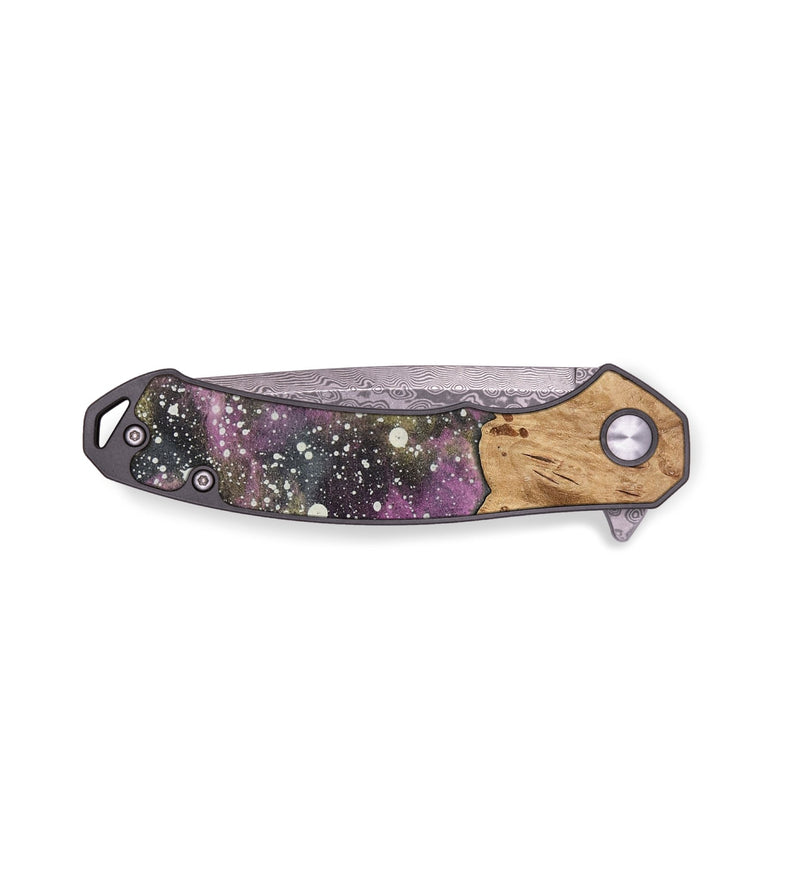 EDC Wood Pocket Knife - Ursala (Cosmos, 732919)