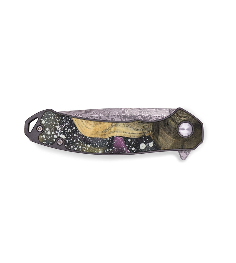 EDC Wood Pocket Knife - Karyme (Cosmos, 732994)