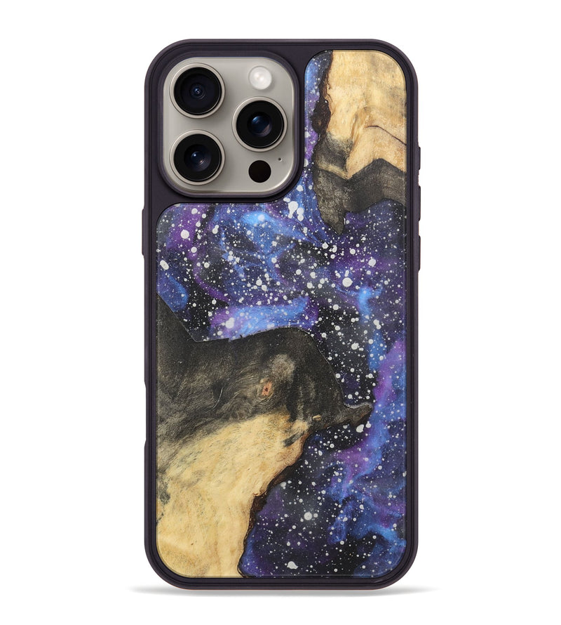 iPhone 16 Pro Max Wood Phone Case - Annabal (Cosmos, 733001)