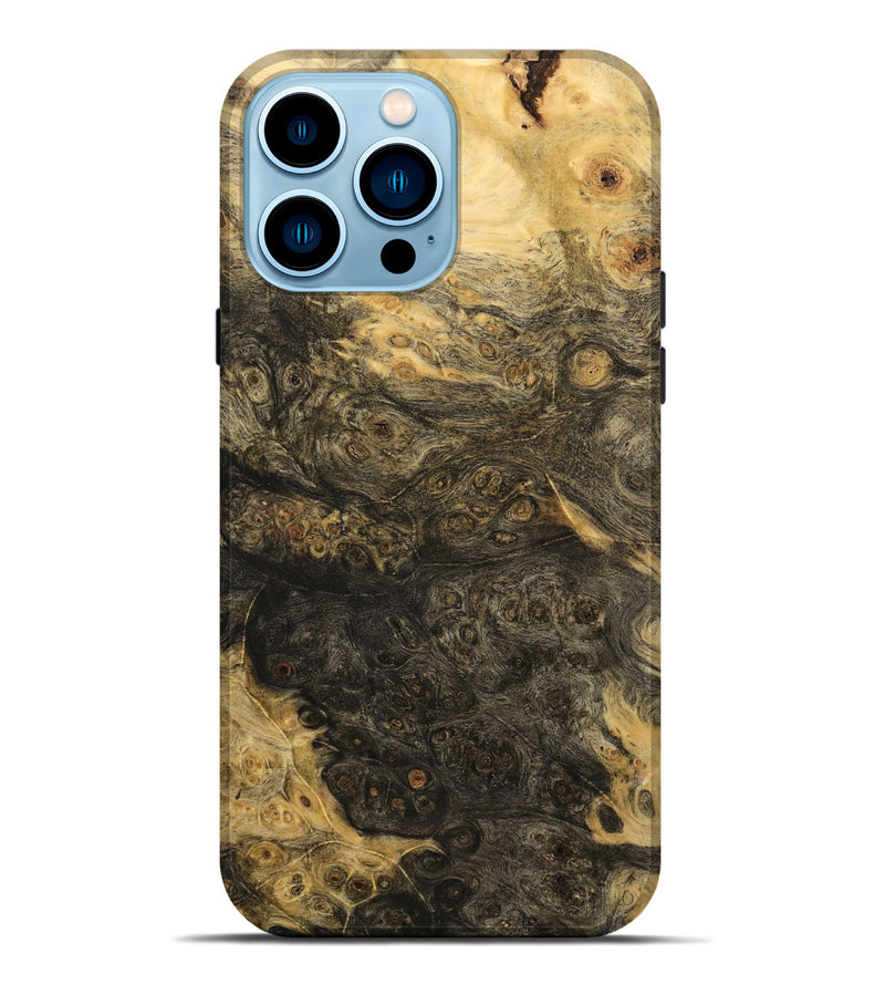 iPhone 14 Pro Max Wood Live Edge Phone Case - Norwood (Wood Burl, 733047)