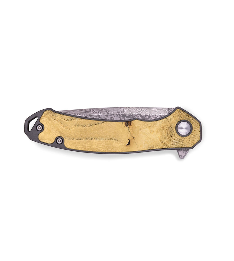 EDC Wood Pocket Knife - Misti (Wood Burl, 733108)