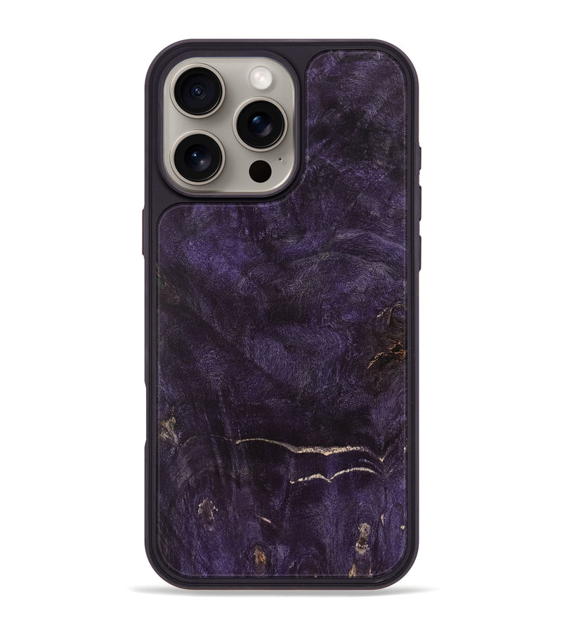 iPhone 16 Pro Max Wood Phone Case - Erik (Wood Burl, 733115)