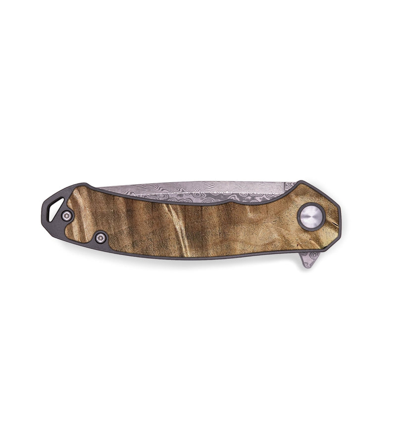 EDC Wood Pocket Knife - Mikala (Green, 733123)