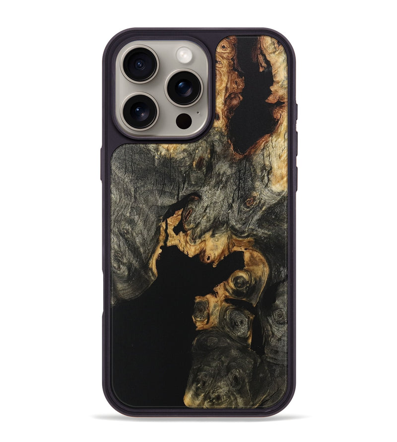 iPhone 16 Pro Max Wood Phone Case - MaryLou (Wood Burl, 733131)