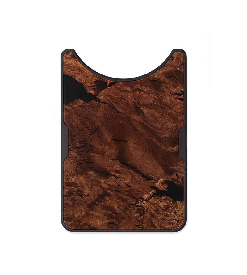 Alloy Wood Wallet - Lolly (Wood Burl, 733187)