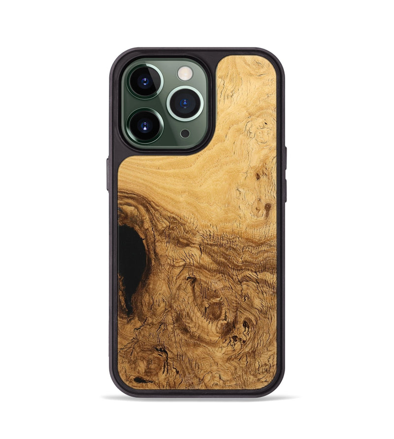 iPhone 13 Pro Wood Phone Case - Zarla (Wood Burl, 733188)