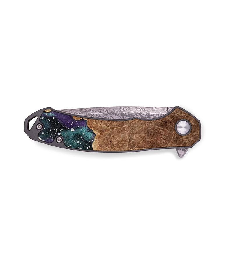EDC Wood Pocket Knife - Delmar (Cosmos, 733196)