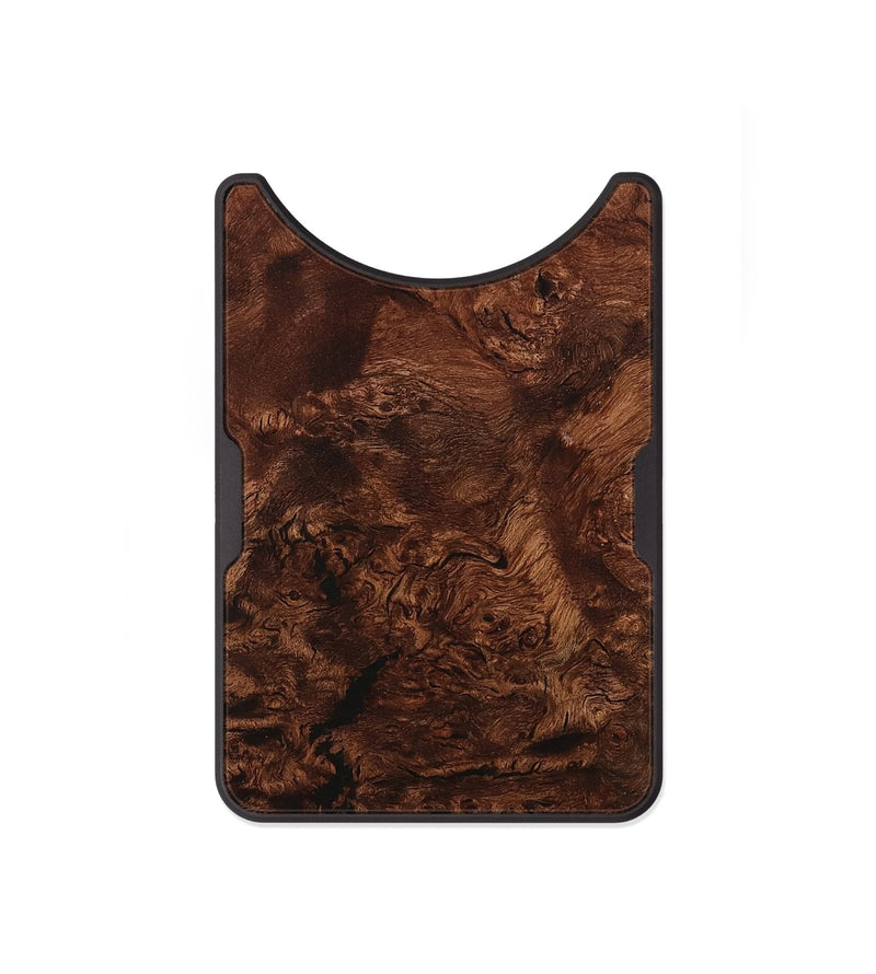 Alloy Wood Wallet - Damian (Wood Burl, 733198)