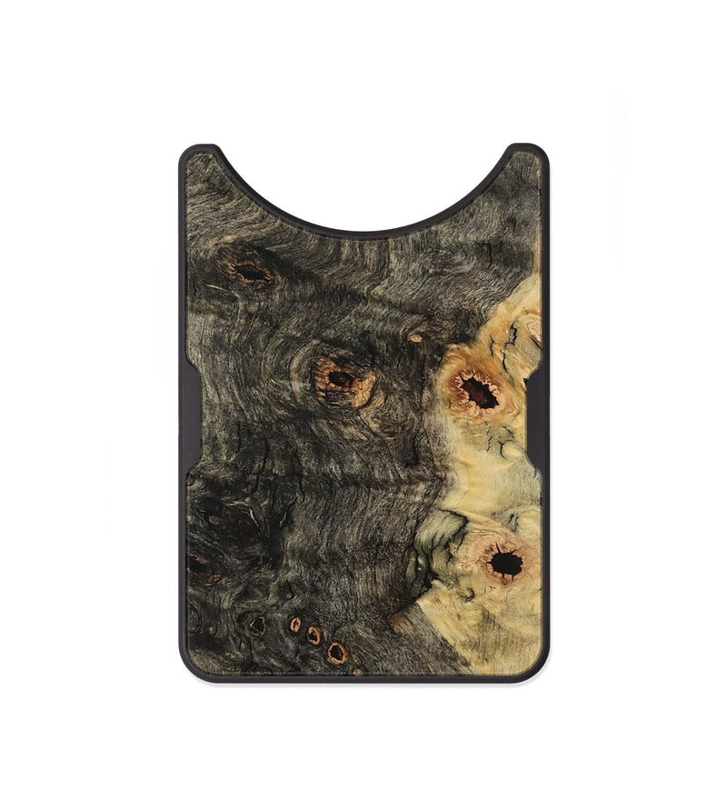 Alloy Wood Wallet - Helena (Wood Burl, 733200)