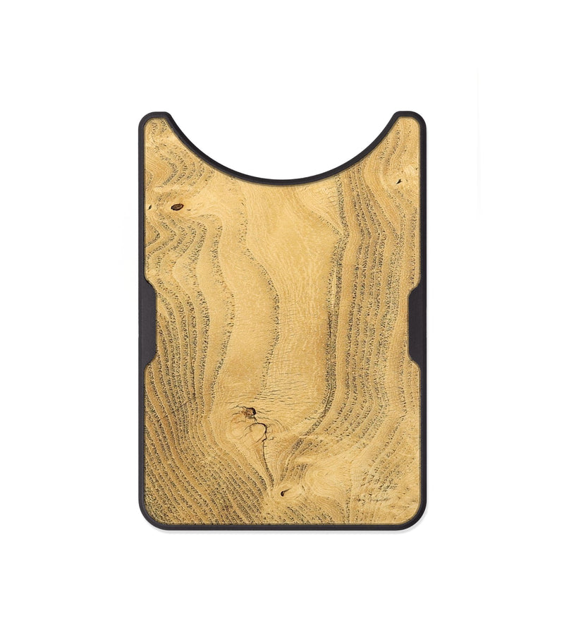 Alloy Wood Wallet - Pink (Wood Burl, 733201)