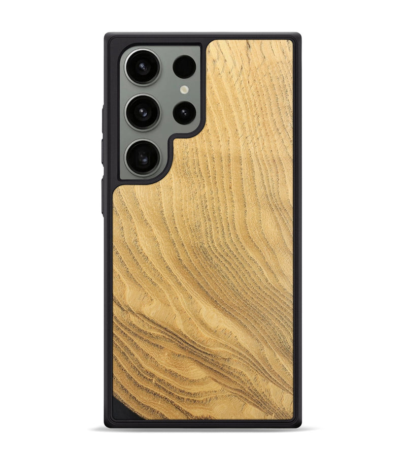 Galaxy S24 Ultra Wood Phone Case - Kamron (Wood Burl, 733205)