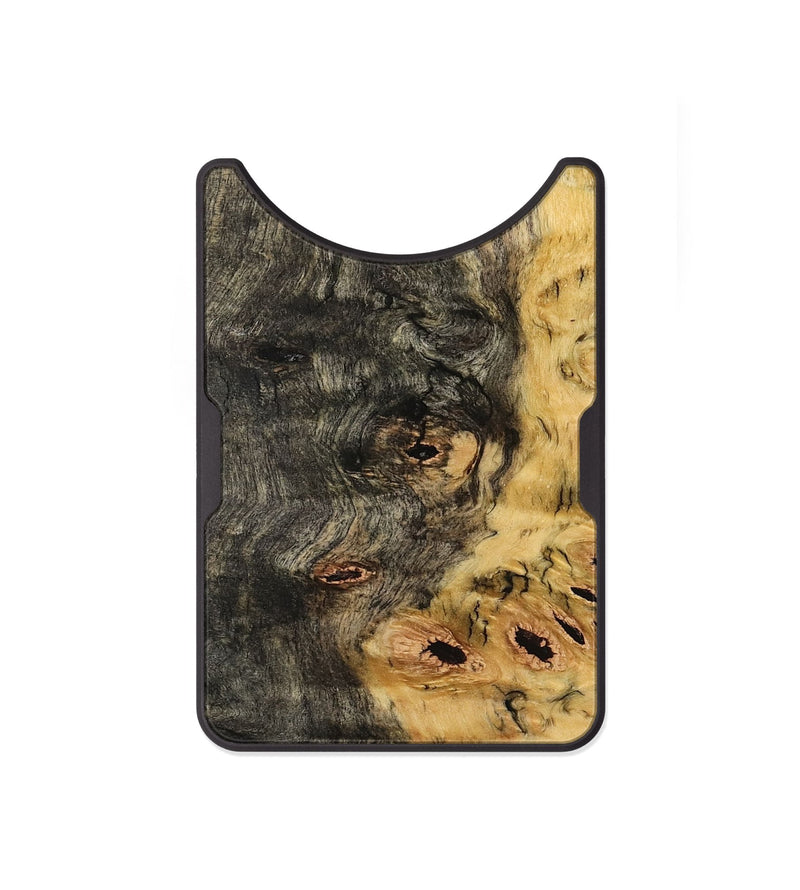 Alloy Wood Wallet - Horton (Wood Burl, 733208)