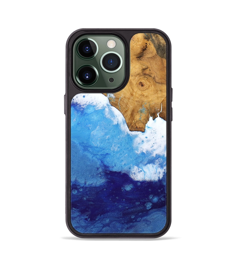 iPhone 13 Pro Wood Phone Case - Myrtle (Coastal, 733212)