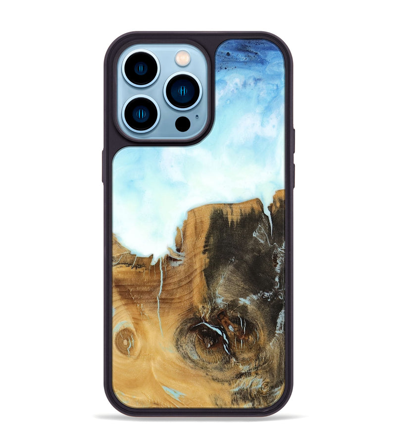 iPhone 14 Pro Max Wood Phone Case - Adell (Coastal, 733213)