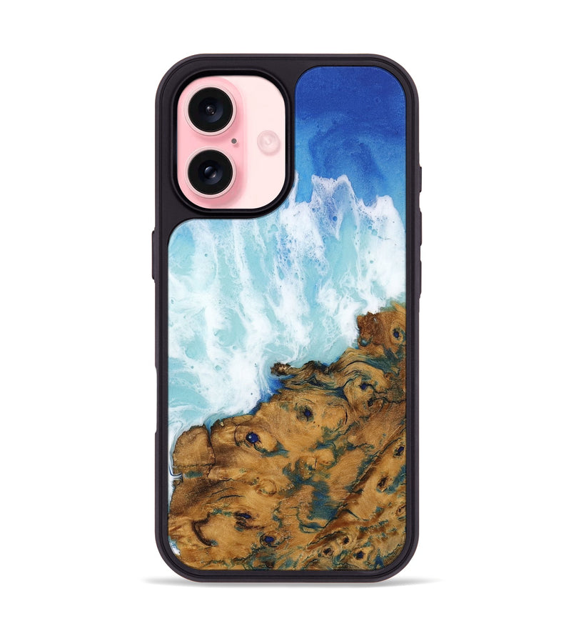 iPhone 16 Wood Phone Case - Lorelei (Coastal, 733215)