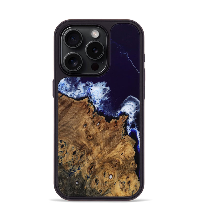 iPhone 15 Pro Wood Phone Case - Kambiz (Coastal, 733217)