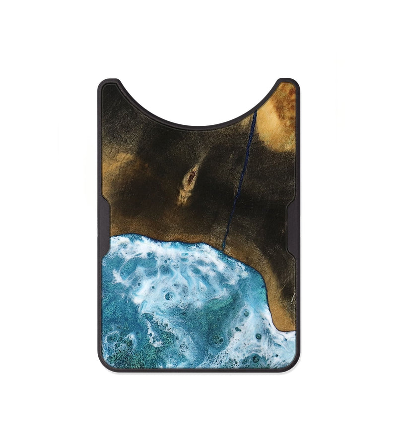 Alloy Wood Wallet - Kaiden (Coastal, 733218)