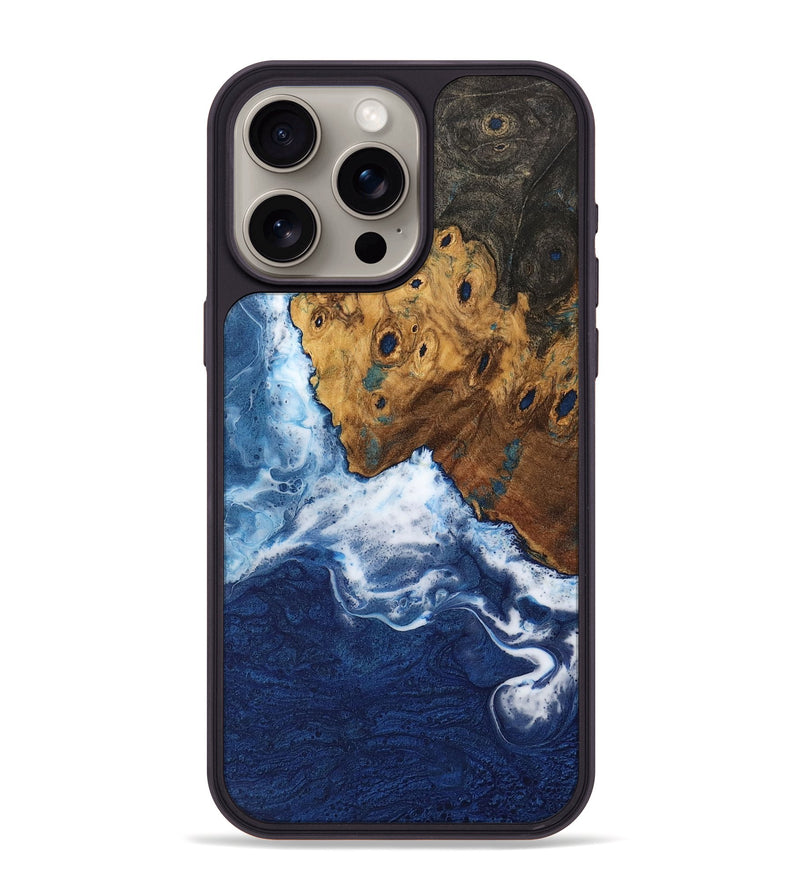iPhone 15 Pro Max Wood Phone Case - Simmie (Coastal, 733220)