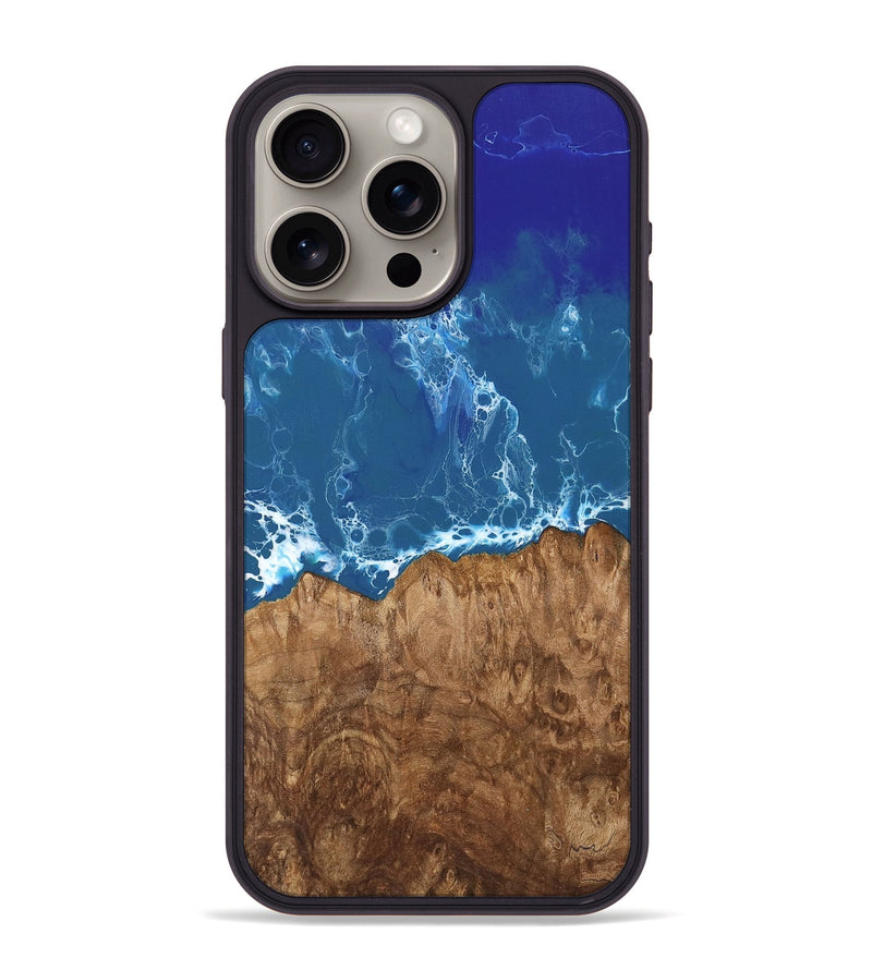 iPhone 15 Pro Max Wood Phone Case - Jules (Coastal, 733222)