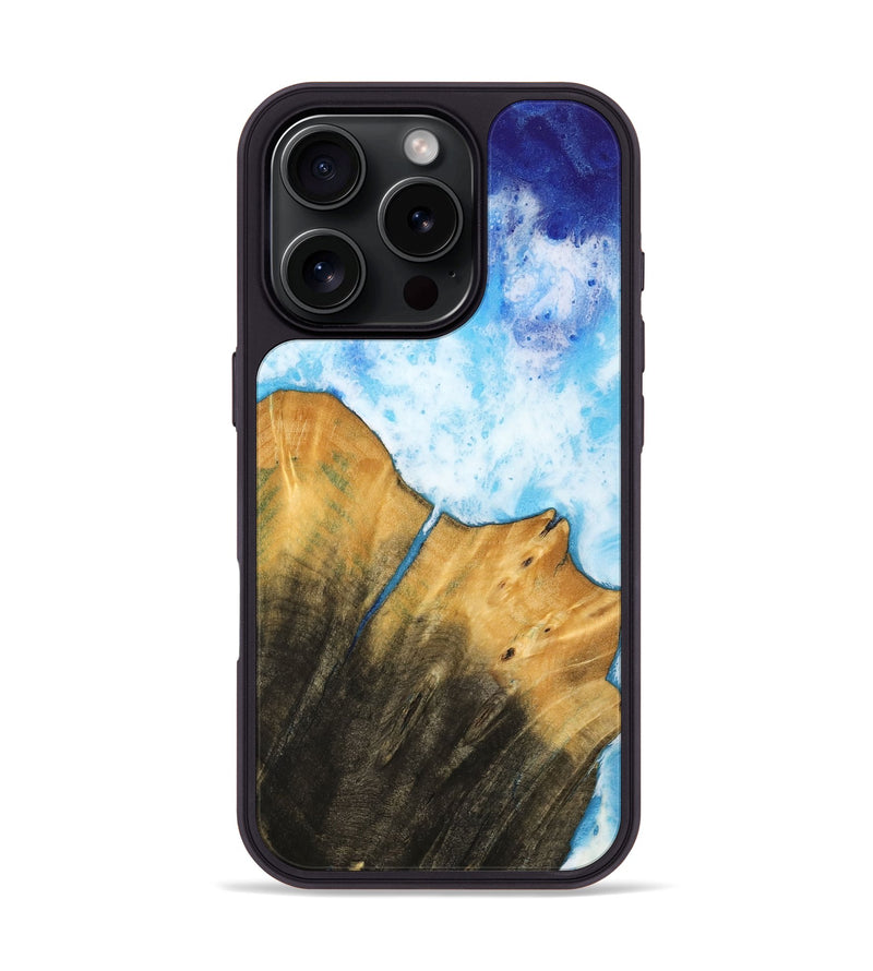iPhone 16 Pro Wood Phone Case - Elga (Coastal, 733223)