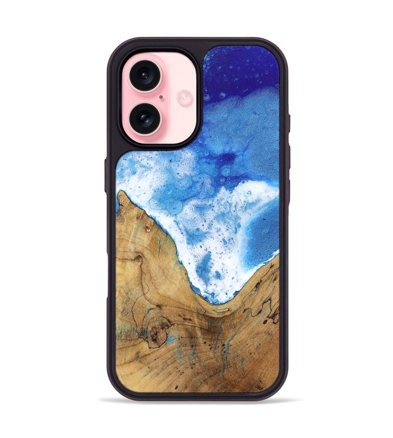 iPhone 16 Wood Phone Case - Jacquez (Coastal, 733224)