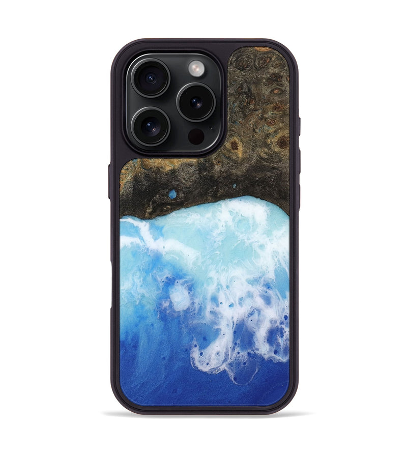 iPhone 16 Pro Wood Phone Case - Amirah (Coastal, 733227)