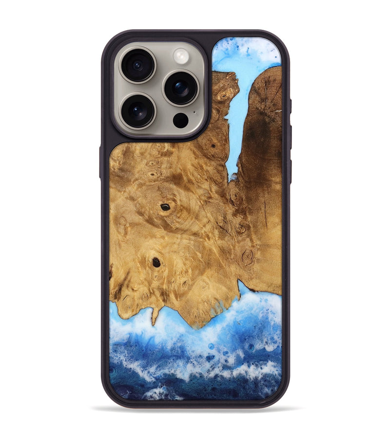 iPhone 15 Pro Max Wood Phone Case - Chip (Coastal, 733228)