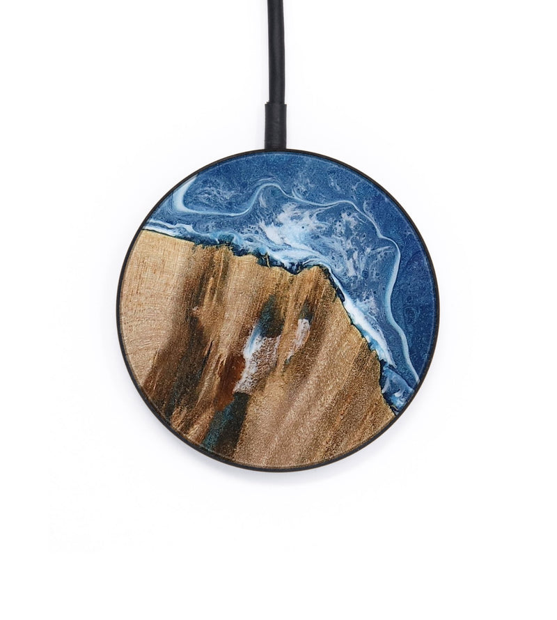 Circle Wood Wireless Charger - Anne (Coastal, 733234)