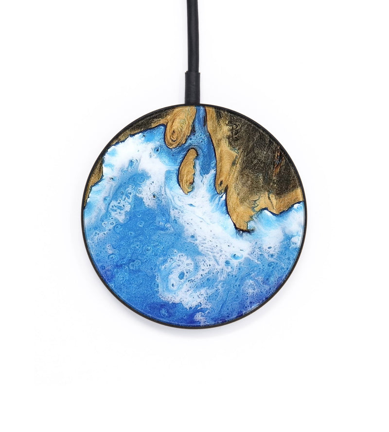 Circle Wood Wireless Charger - Rizzo (Coastal, 733239)