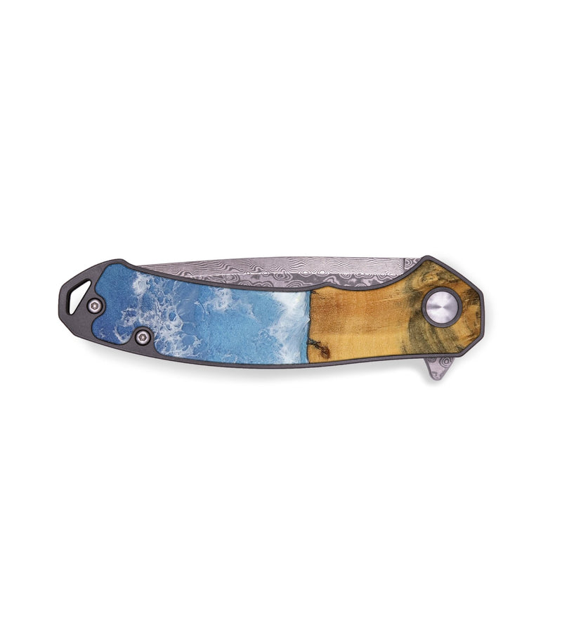 EDC Wood Pocket Knife - Leny (Coastal, 733240)