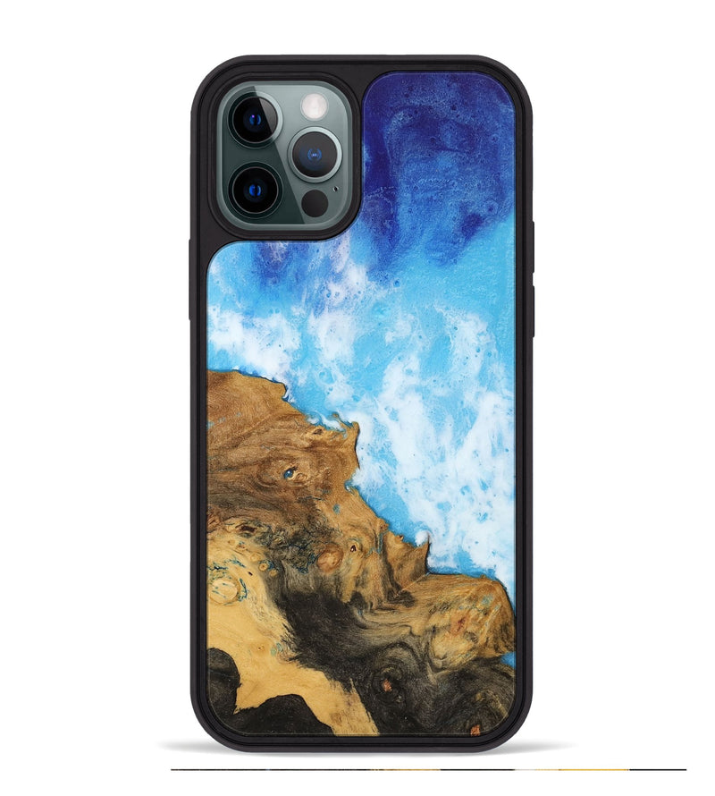 iPhone 12 Pro Max Wood Phone Case - Krystle (Coastal, 733241)