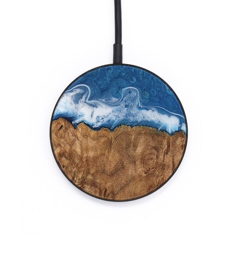 Circle Wood Wireless Charger - Malena (Coastal, 733242)
