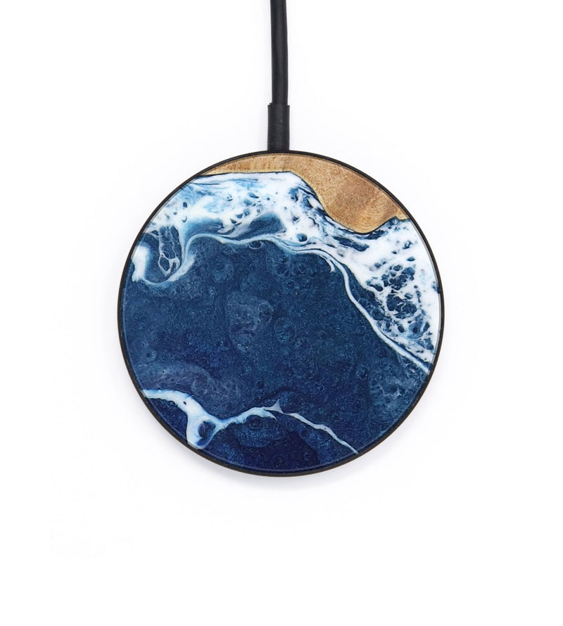 Circle Wood Wireless Charger - Emmons (Coastal, 733245)