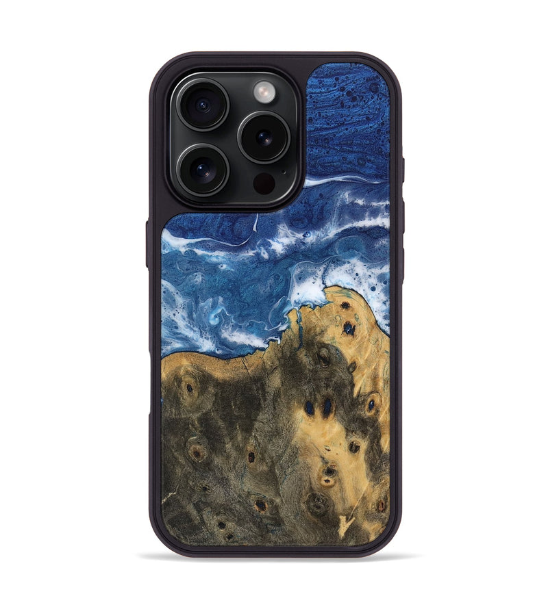 iPhone 16 Pro Wood Phone Case - Charlie (Coastal, 733246)