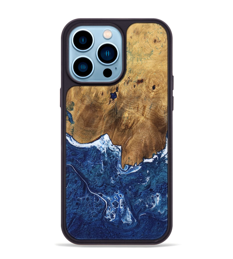 iPhone 14 Pro Max Wood Phone Case - Dayse (Coastal, 733247)