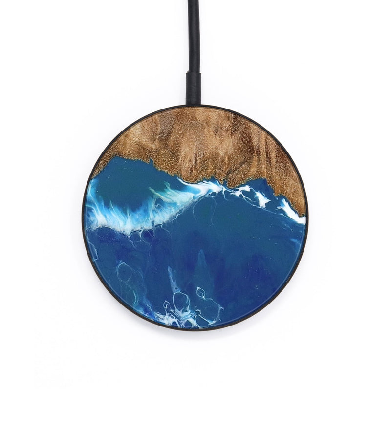 Circle Wood Wireless Charger - Hideo (Coastal, 733248)