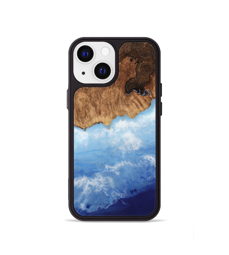 iPhone 13 mini Wood Phone Case - Latanya (Coastal, 733250)