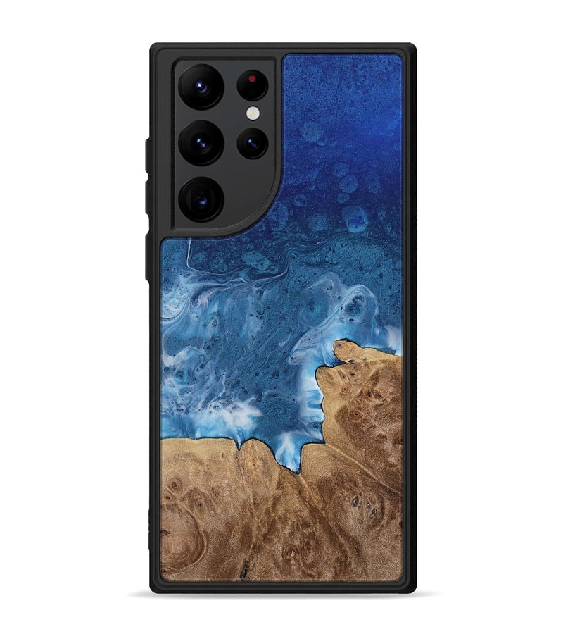 Galaxy S22 Ultra Wood Phone Case - Riyad (Coastal, 733253)