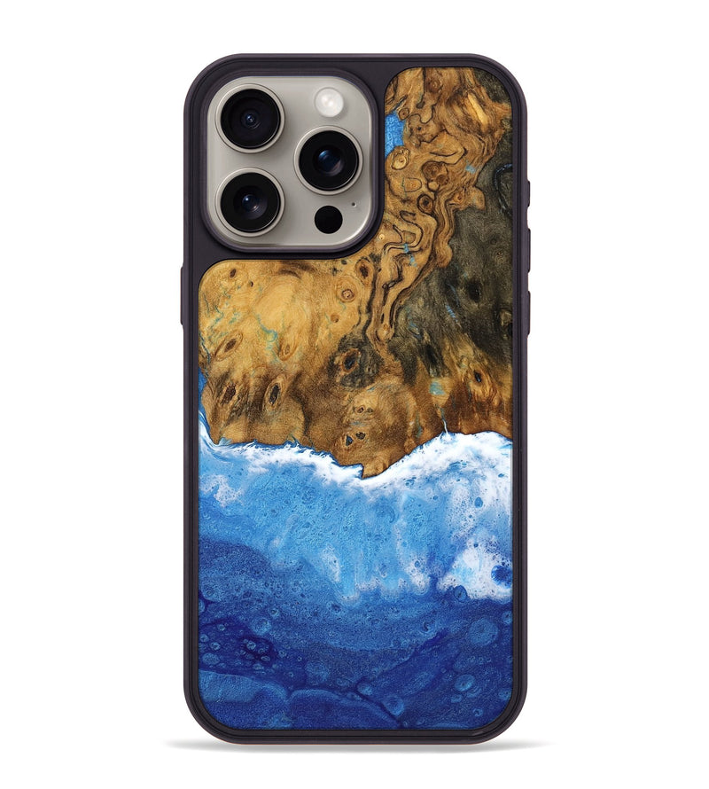 iPhone 15 Pro Max Wood Phone Case - Benni (Coastal, 733254)