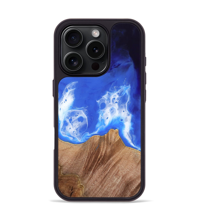 iPhone 16 Pro Wood Phone Case - Carran (Coastal, 733256)