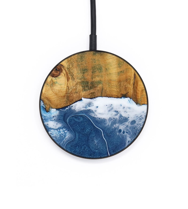 Circle Wood Wireless Charger - Shakira (Coastal, 733261)